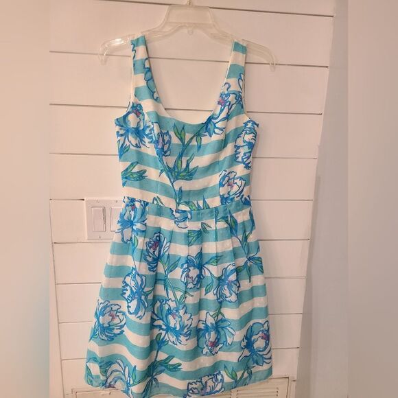 Lily Pulitzer Rosewell Ladies Dress Size 2 - Picture 1 of 8